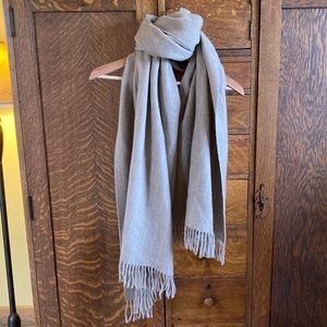 Ralph Lauren blanket scarf